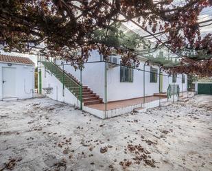 Exterior view of Country house for sale in Moraleda de Zafayona  with Air Conditioner, Heating and Private garden