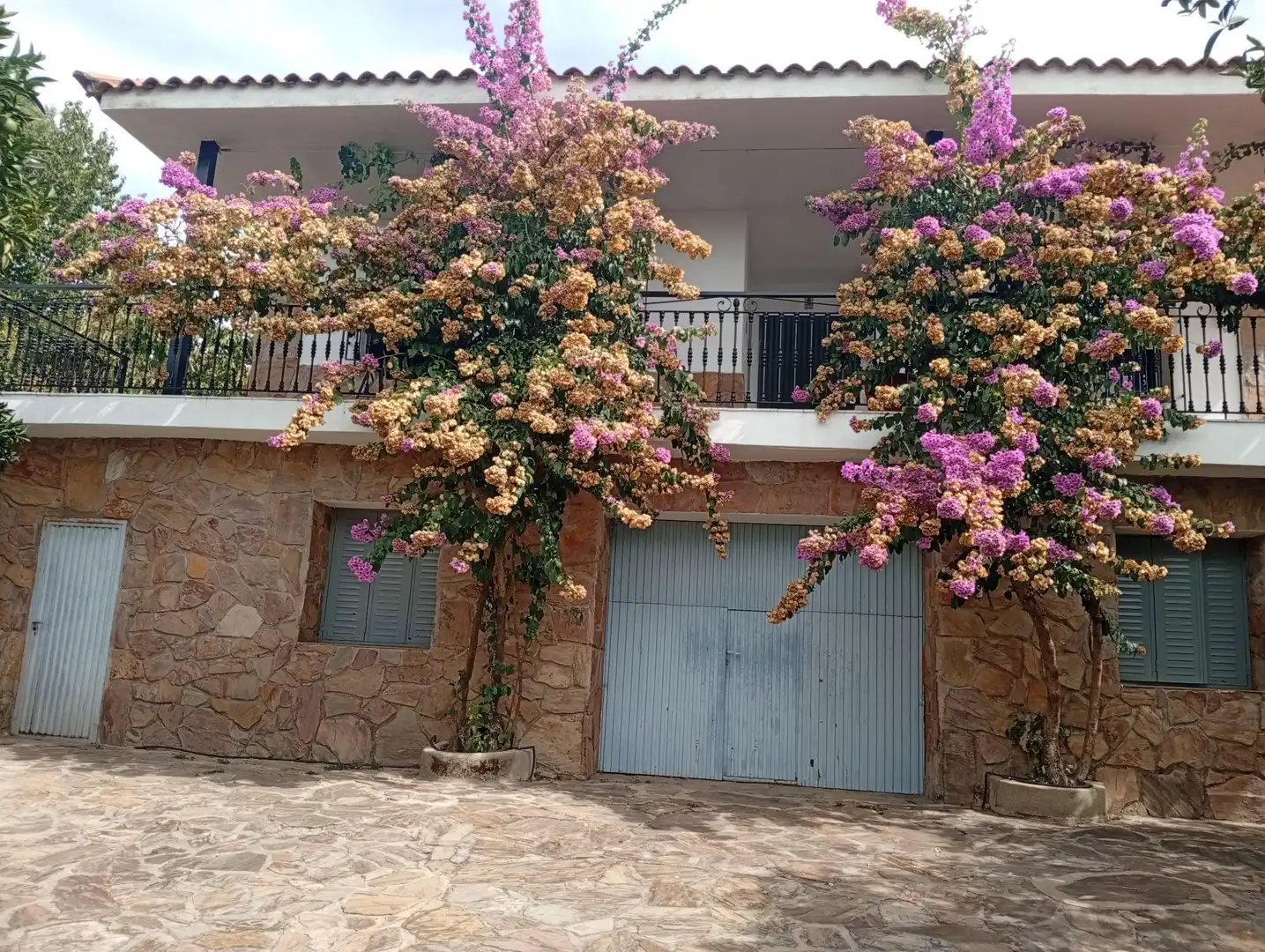 Haus mit Garten zum Verkauf in Villanueva de la Vera