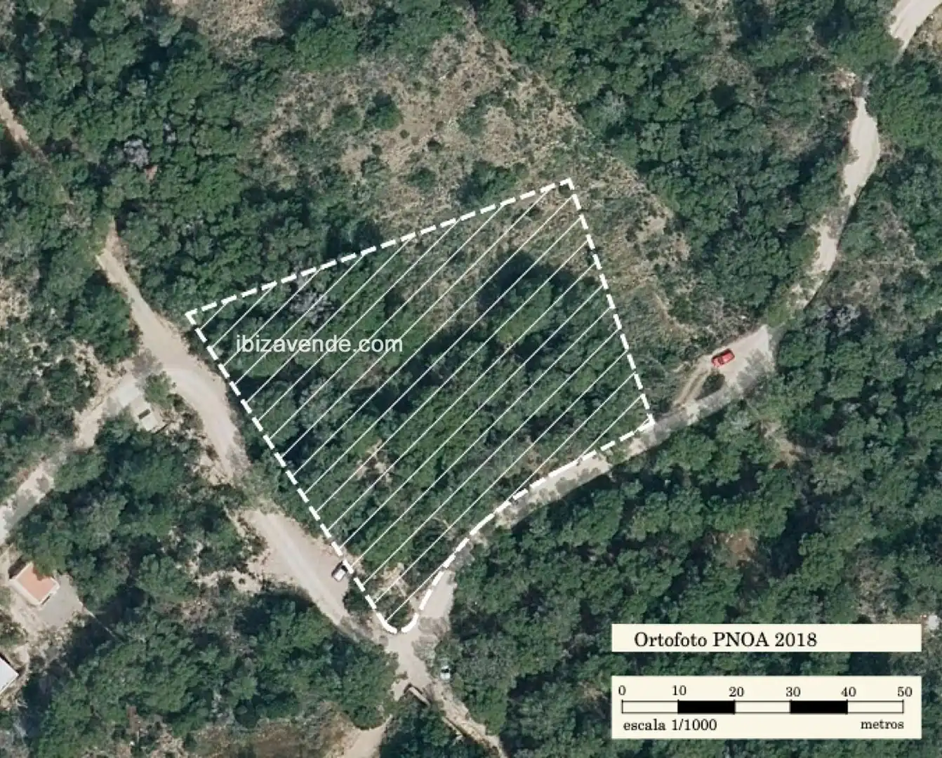 Terreno en venta en de Cala d'Hort, Es Cubells