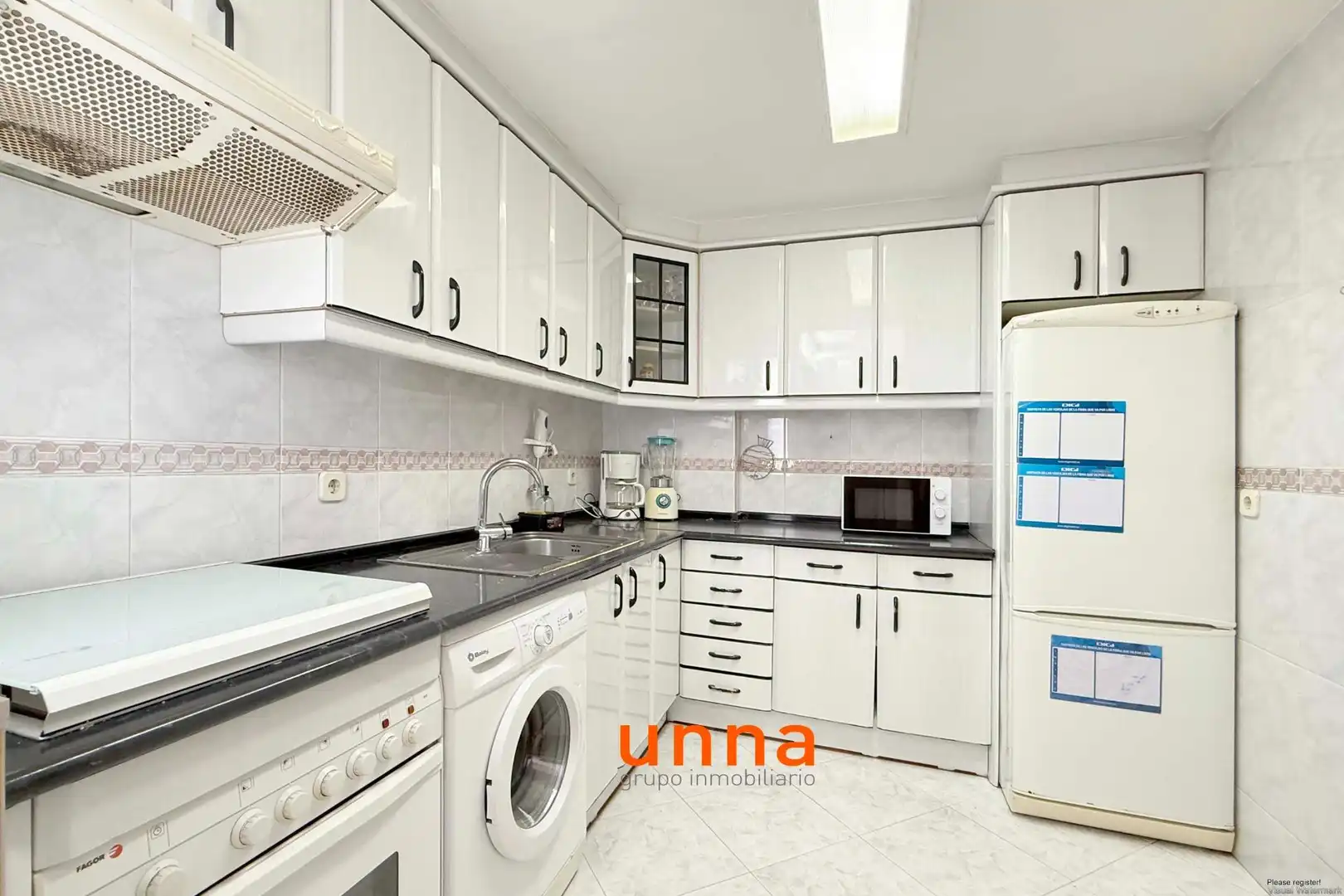 Kitchen of Flat for sale in Móstoles  with Heating and Terrace