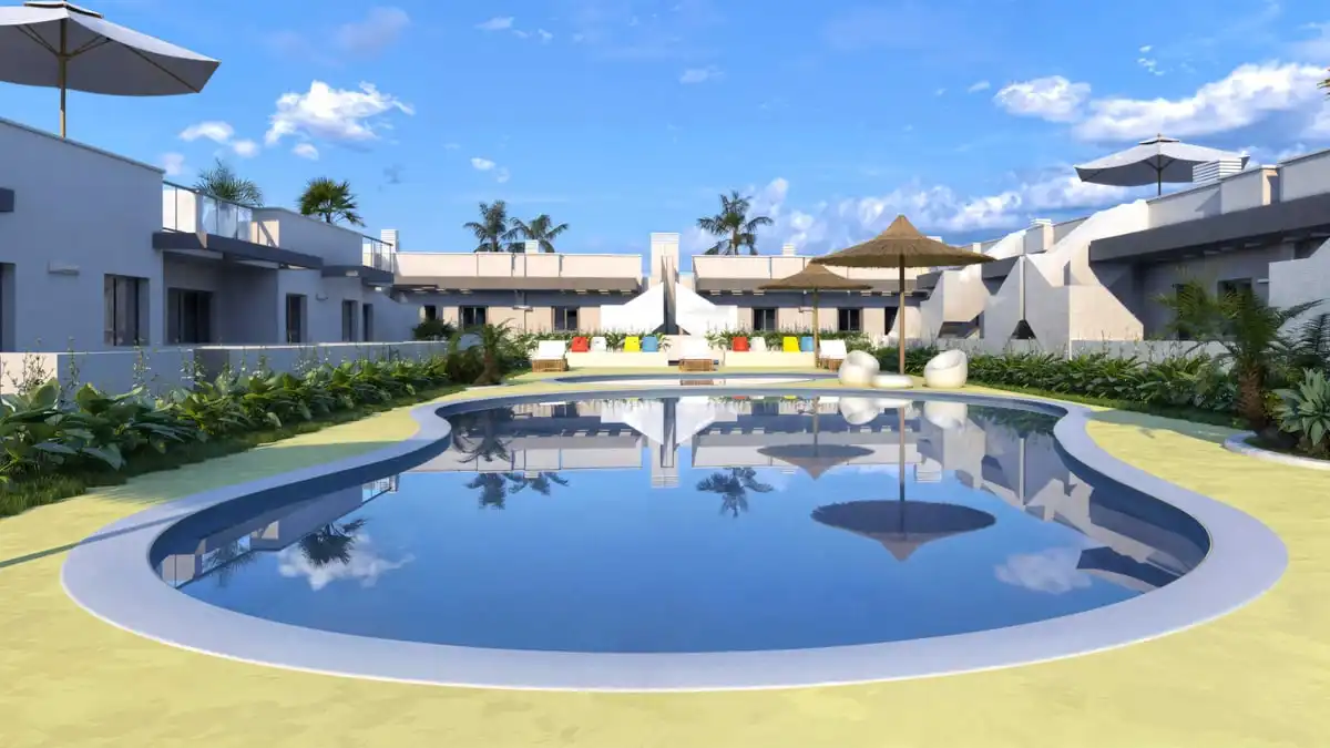 Bungalow avec piscine à vendre à El Verger