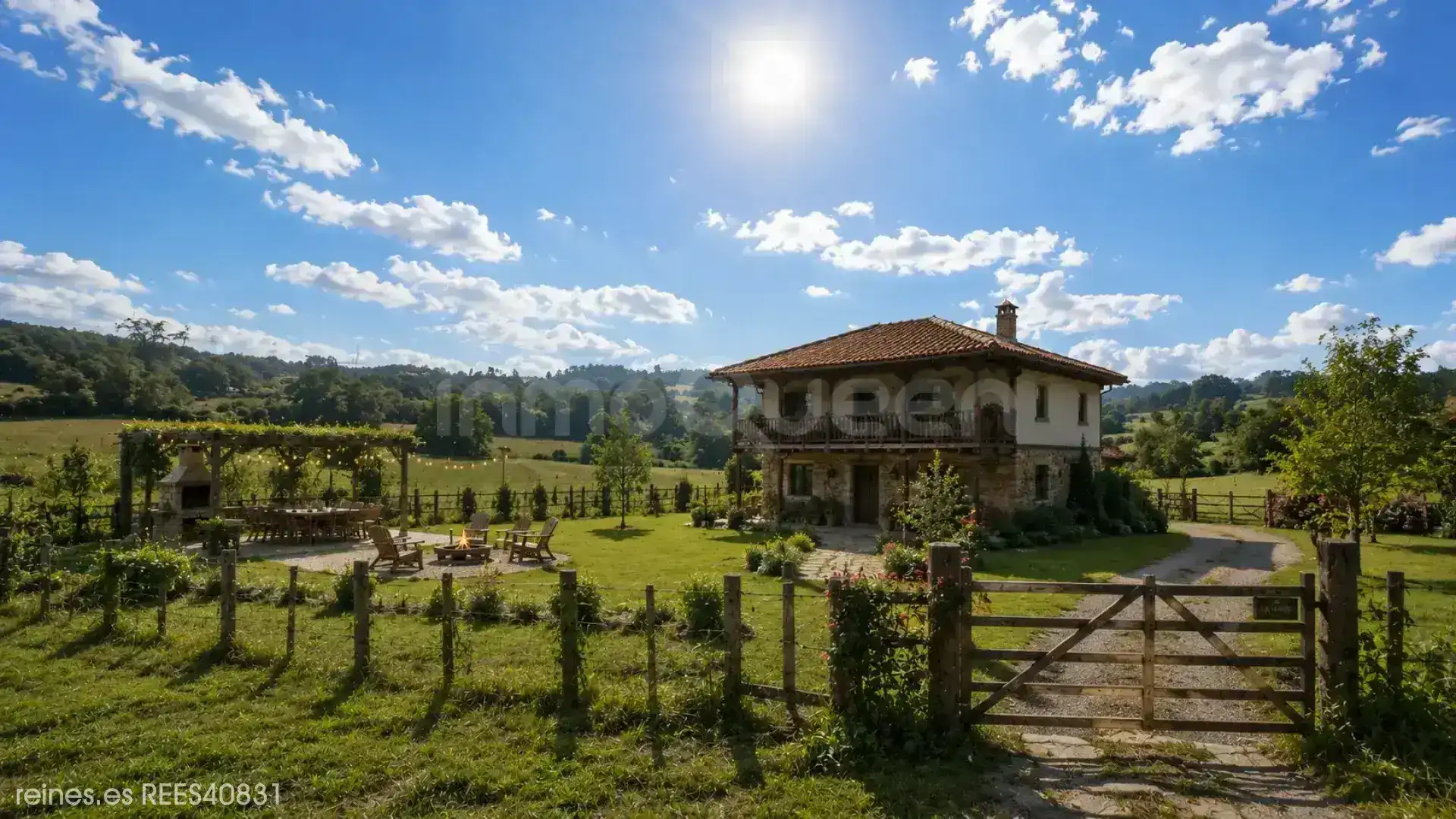 Residencial en venta en Siero