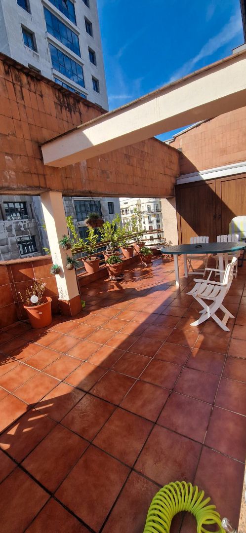 Terrace of Flat for sale in Oviedo   with Heating and Terrace
