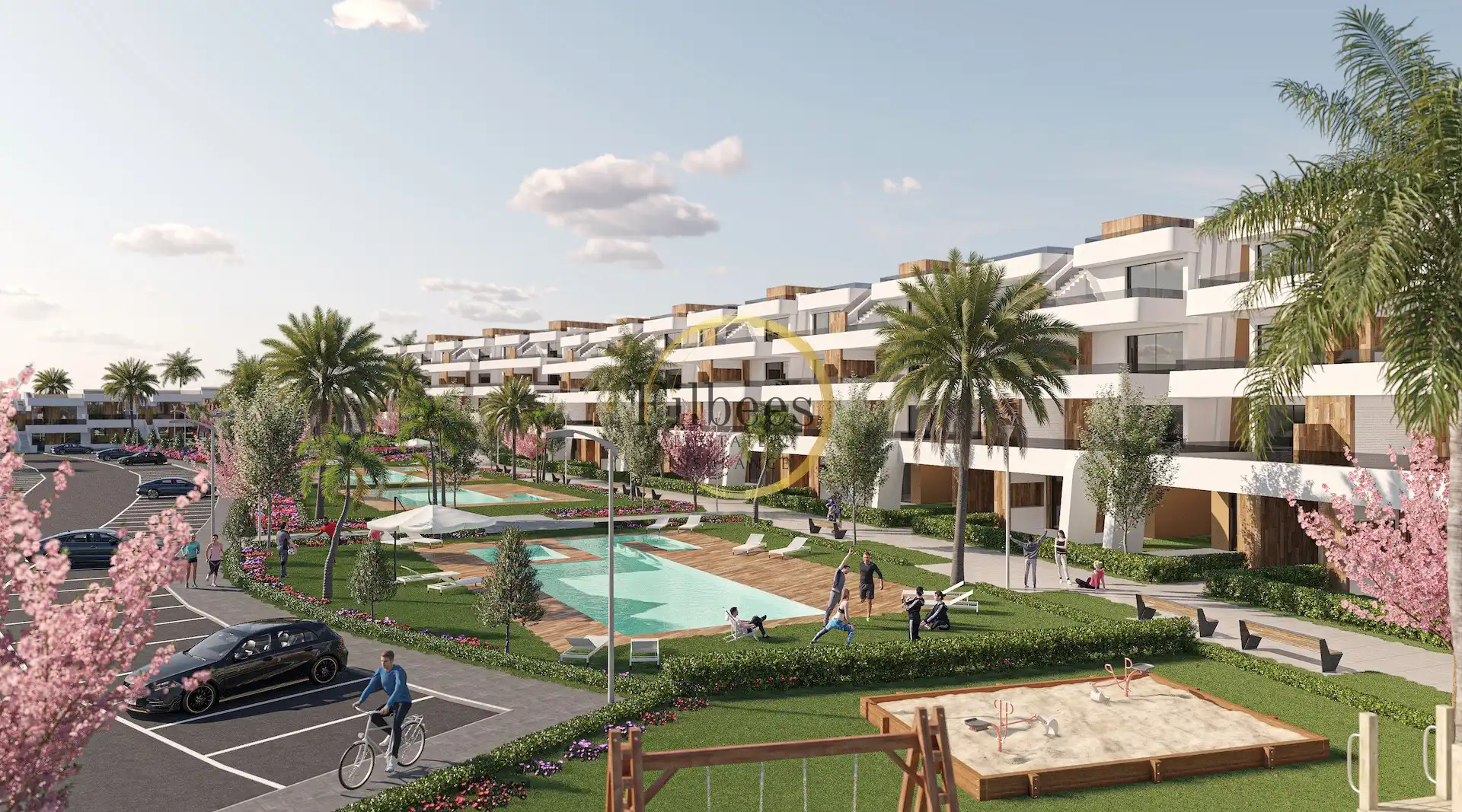 Apartament amb piscina en venda a Condado de Alhama