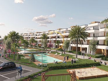 Apartament amb piscina en venda a Condado de Alhama