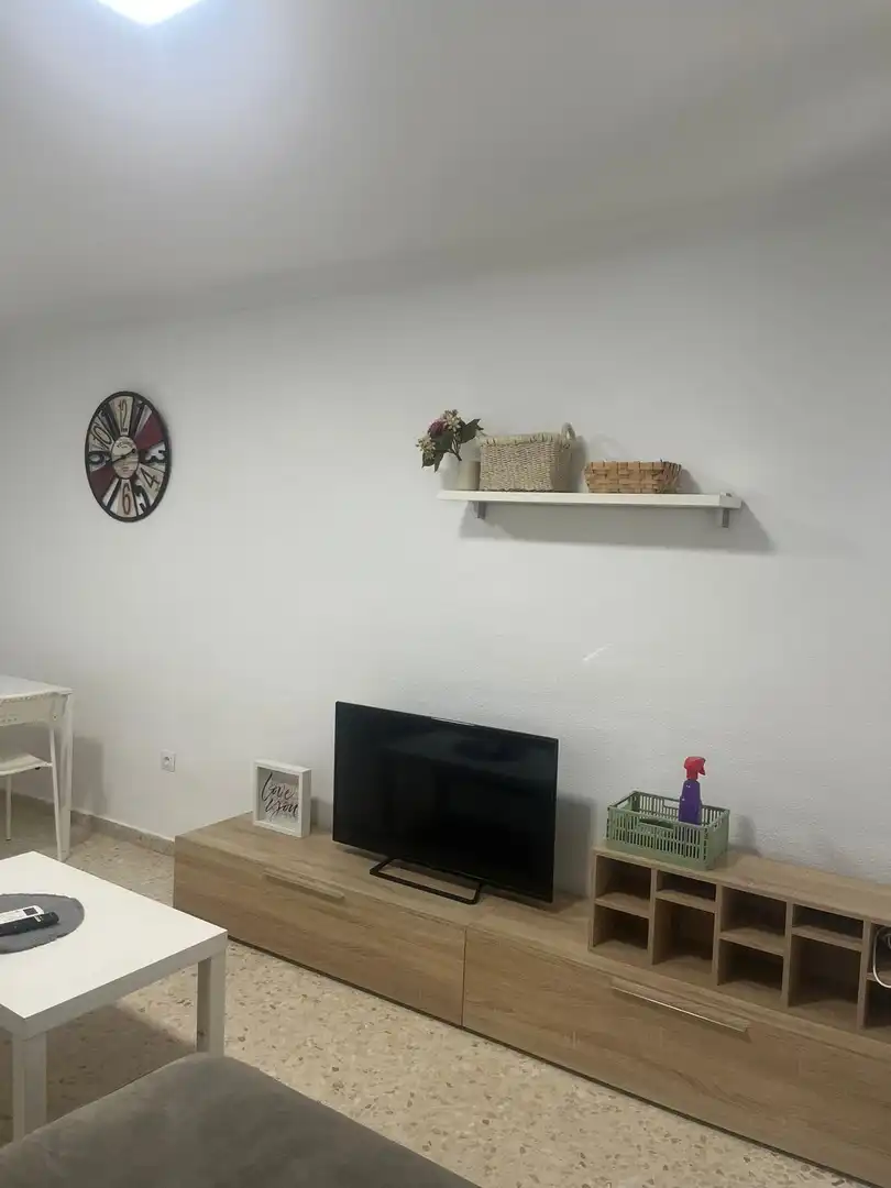 Sala de estar de Planta baja en venta en Málaga con Aire acondicionado