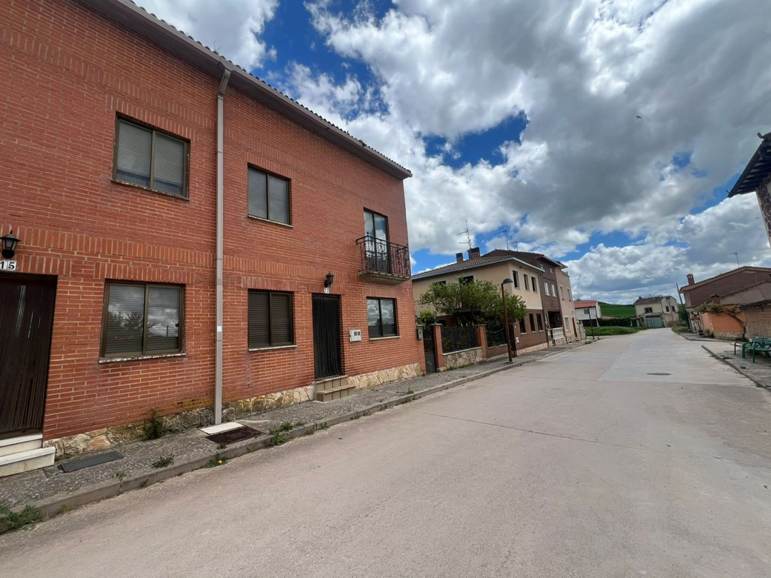 Exterior view of House or chalet for sale in Cayuela  with Heating and Balcony