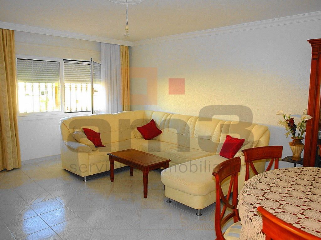 Living room of Duplex for sale in Vera  with Air Conditioner, Private garden and Oven