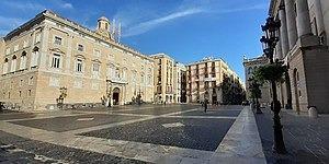 Vista exterior de Edifici en venda en  Barcelona Capital