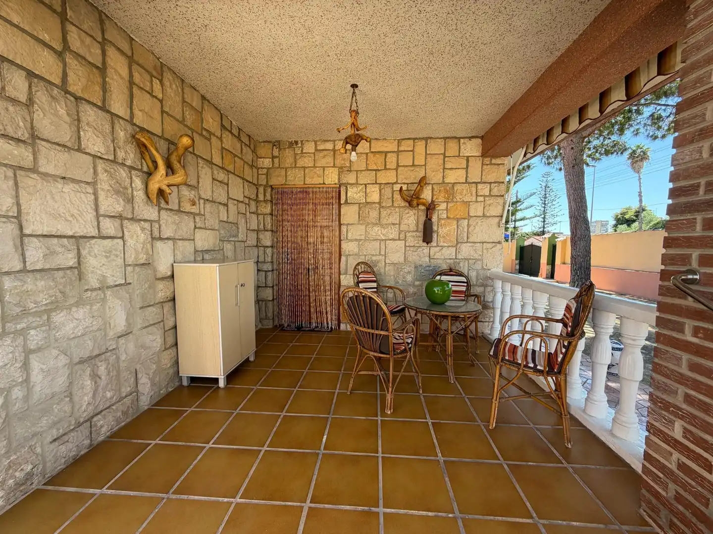 Terrassa de Casa o xalet en venda en Alicante / Alacant