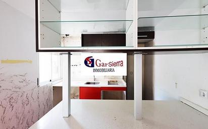 Kitchen of Flat for sale in  Madrid Capital  with Heating and Storage room