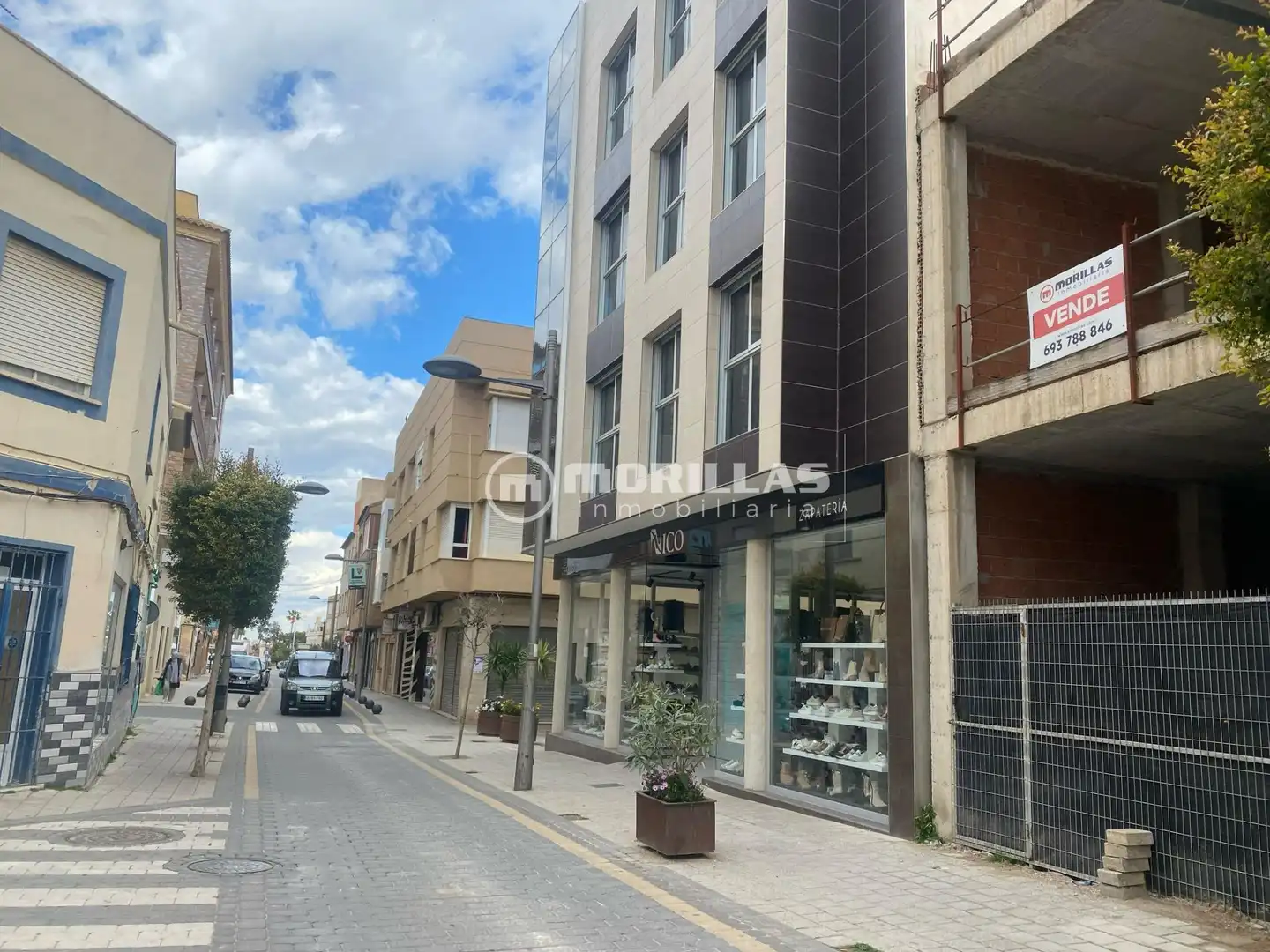 Exterior view of Buildings for sale in Puerto Lumbreras