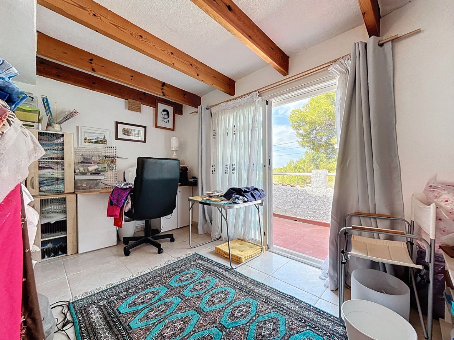 Bedroom of House or chalet for sale in L'Alfàs del Pi  with Air Conditioner, Heating and Private garden