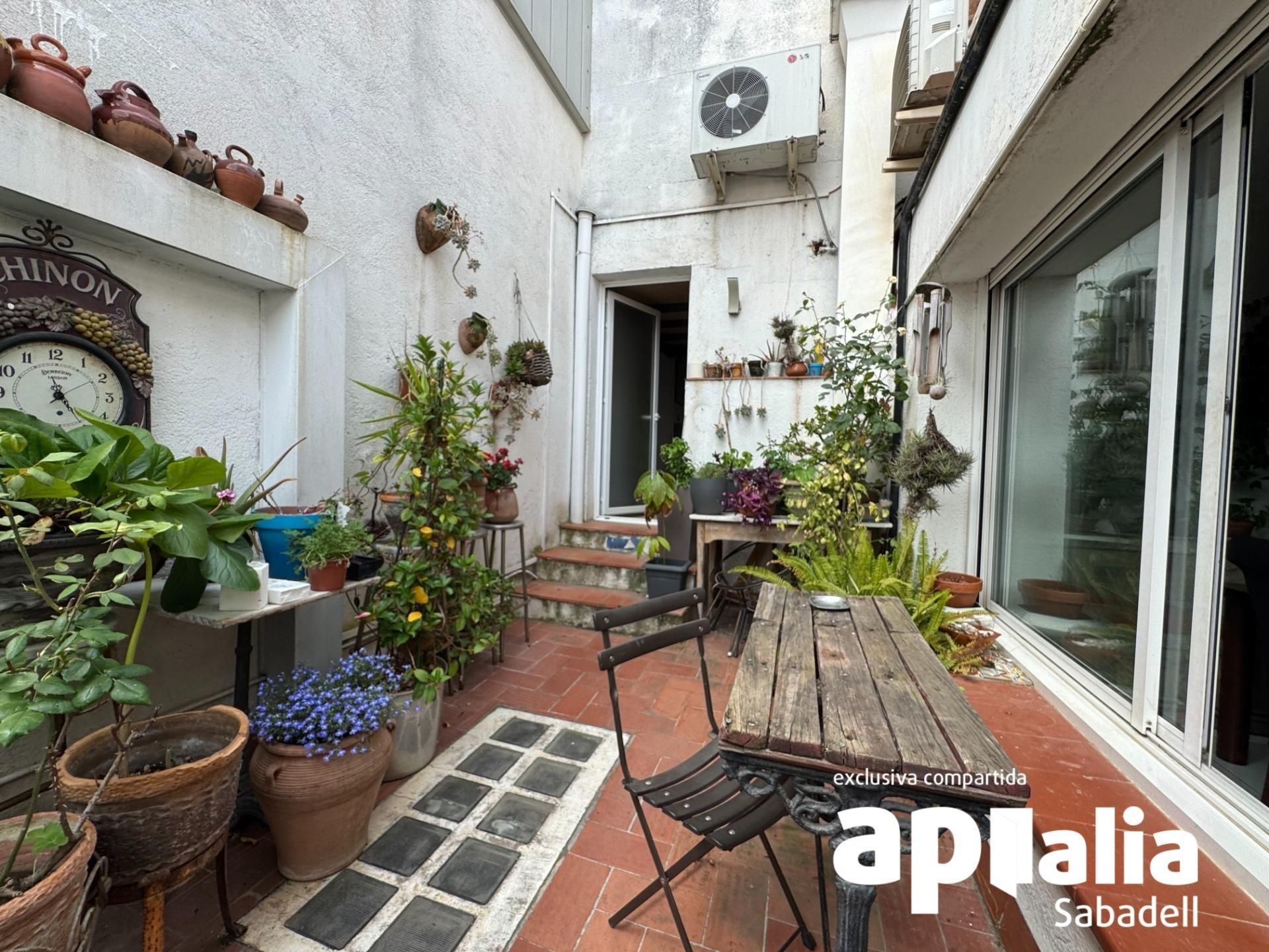 Terrace of Single-family semi-detached for sale in Sabadell  with Heating, Terrace and Alarm