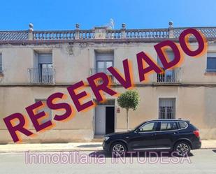 Exterior view of House or chalet for sale in Fustiñana  with Air Conditioner and Heating