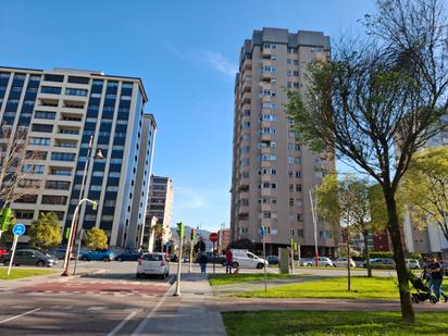 Exterior view of Flat for sale in Vigo   with Heating, Storage room and Balcony