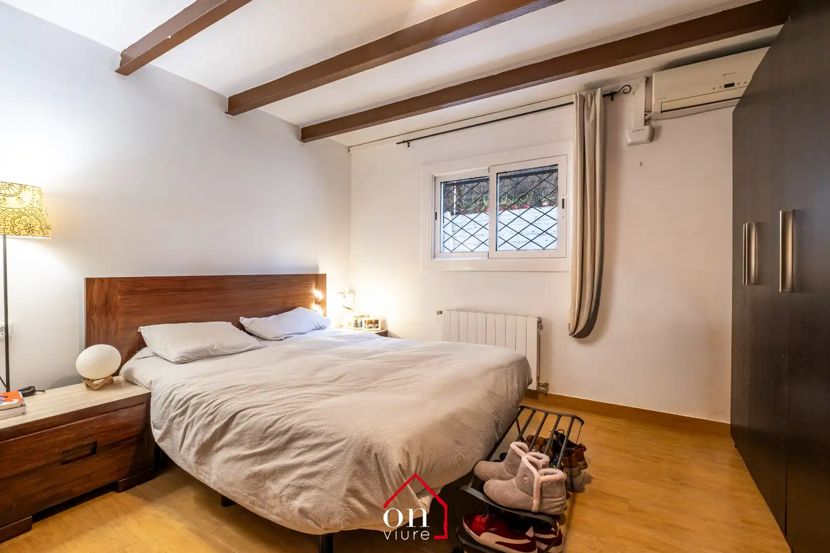 Bedroom of Ground floor for sale in Sant Cugat del Vallès  with Heating, Private garden and Terrace