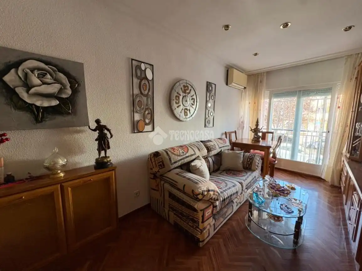 Wohnzimmer von Wohnung zum Verkauf in Getafe mit Klimaanlage, Heizung und Parkett
