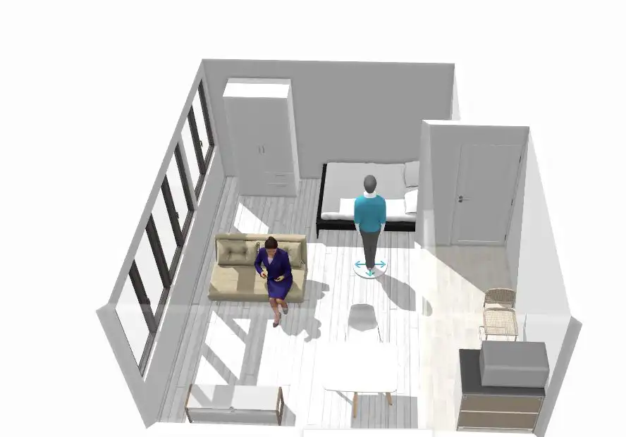 Habitación de Oficina de alquiler en Aretxabaleta con Aire acondicionado y Calefacción