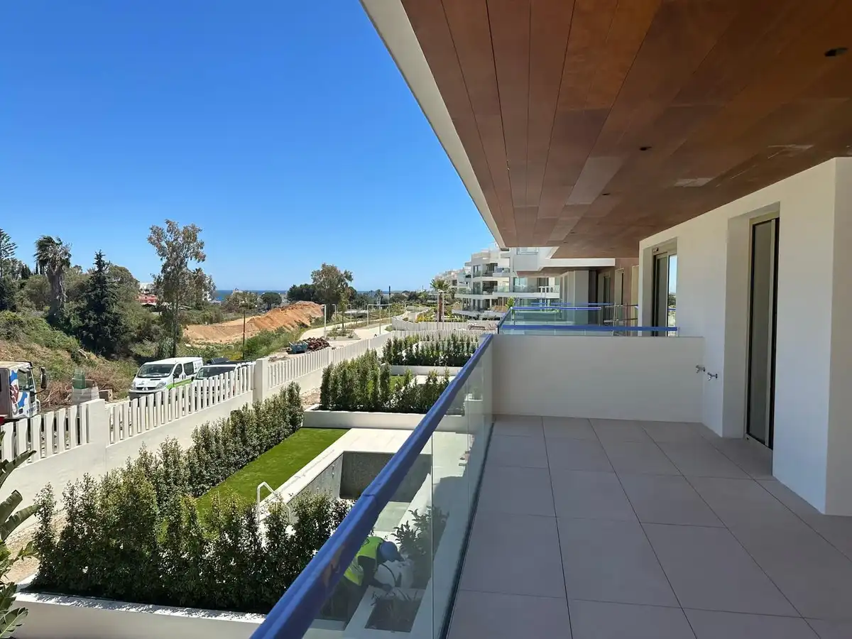 Terrace of Flat for sale in Marbella  with Air Conditioner, Terrace and Internet