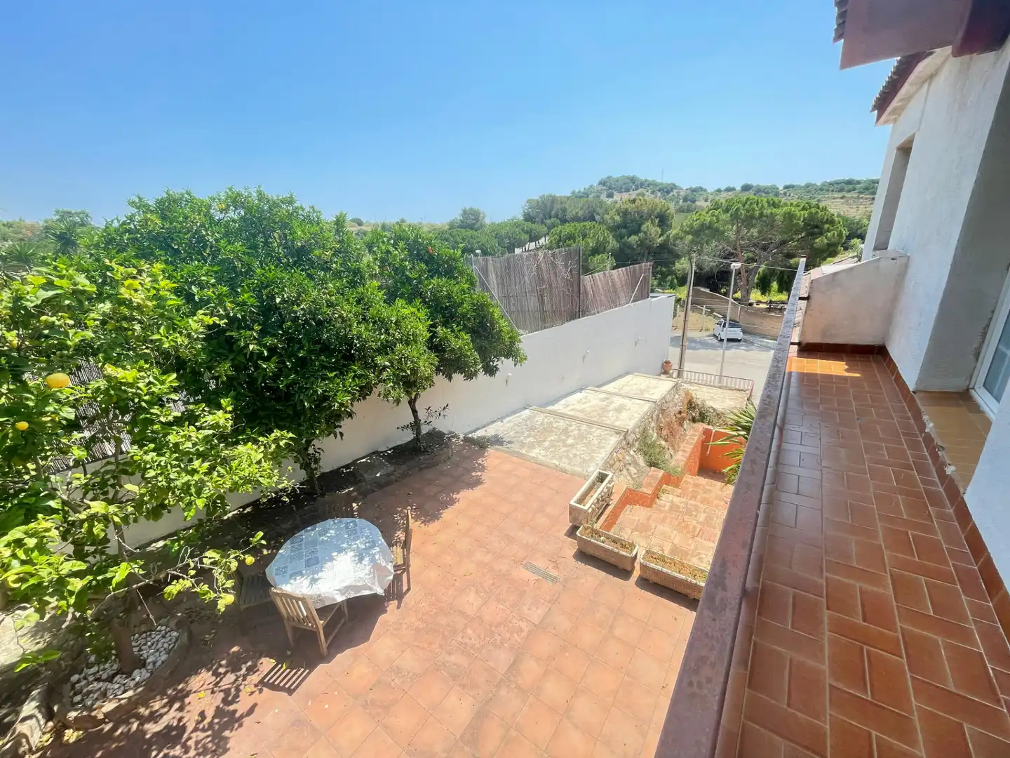 Terraza de Casa o chalet en venta en Badalona con Aire acondicionado, Jardín privado y Terraza