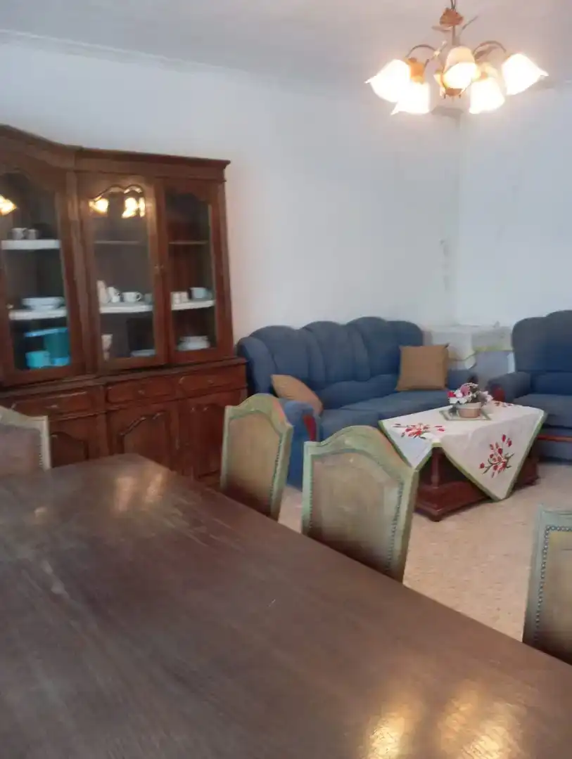 Sala d'estar de Casa o xalet en venda en Trasmiras