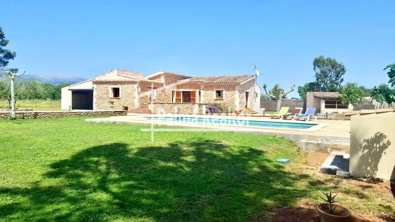 Vista exterior de Finca rústica en venta en Binissalem con Calefacción, Jardín privado y Terraza