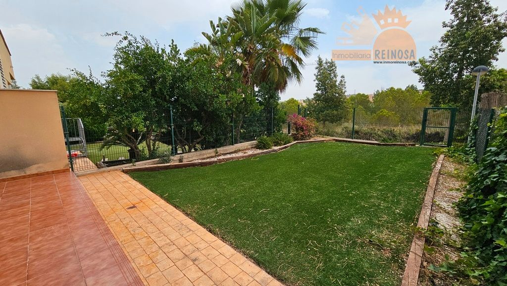 Jardí de Planta baixa de lloguer en Molina de Segura amb Aire condicionat, Jardí privat i Terrassa