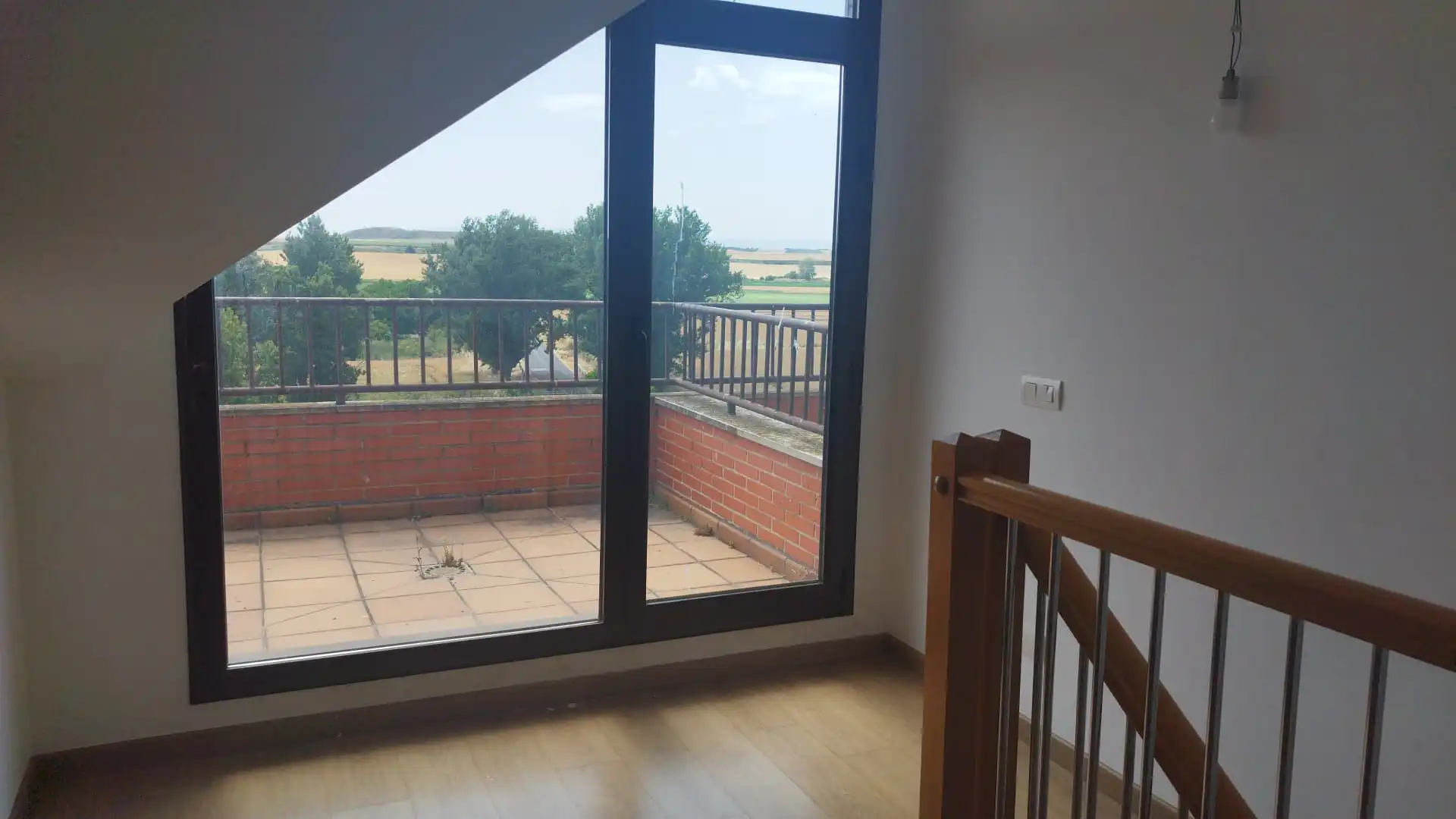 Balcony of Apartments for sale in Zarratón  with Heating, Terrace and Storage room