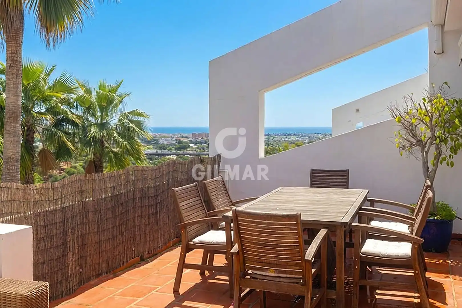 Garden of Apartments for sale in Benahavís  with Heating, Swimming Pool and Balcony