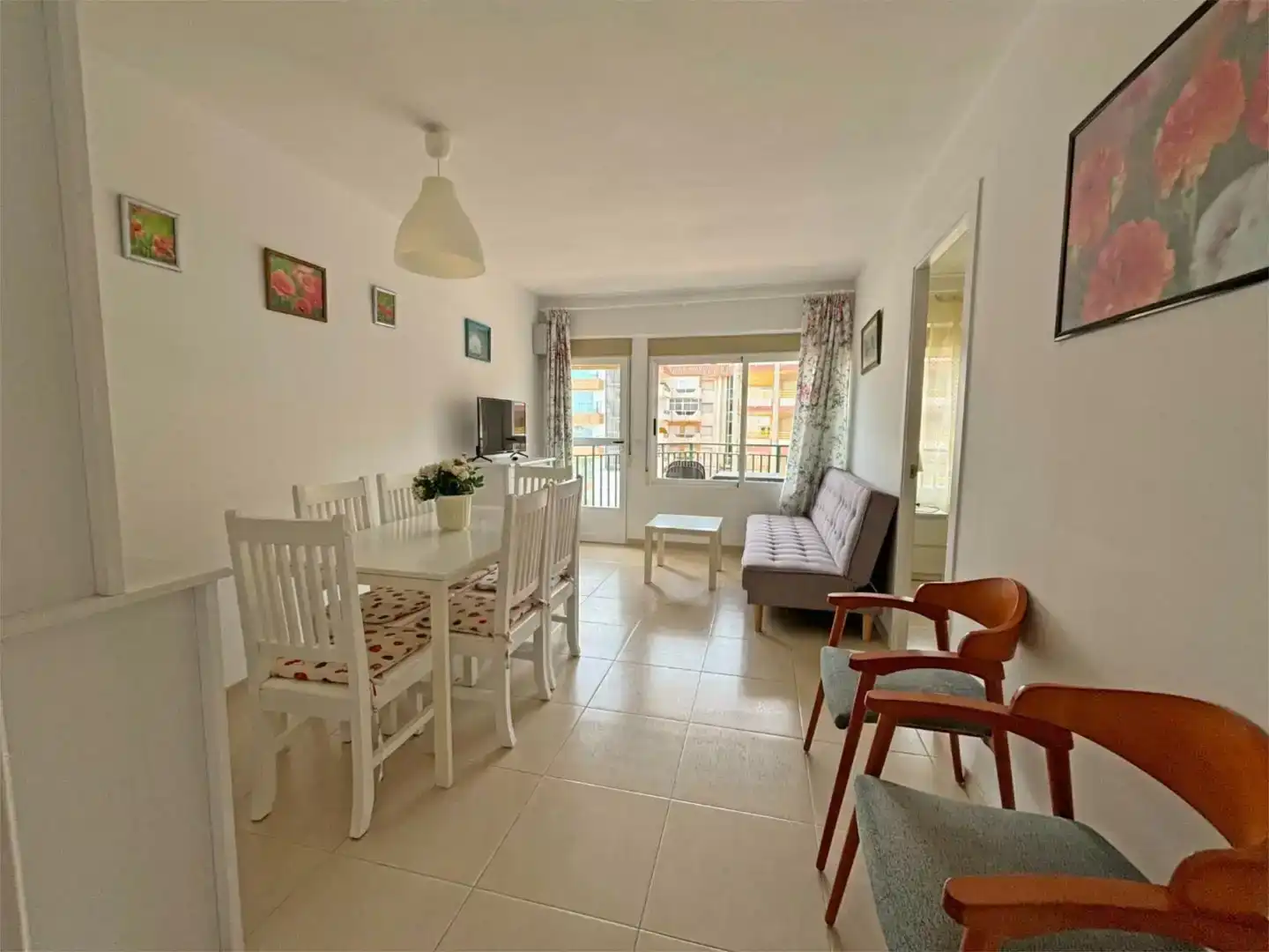 Esszimmer von Wohnungen zur Miete in Peñíscola / Peníscola mit Balkon