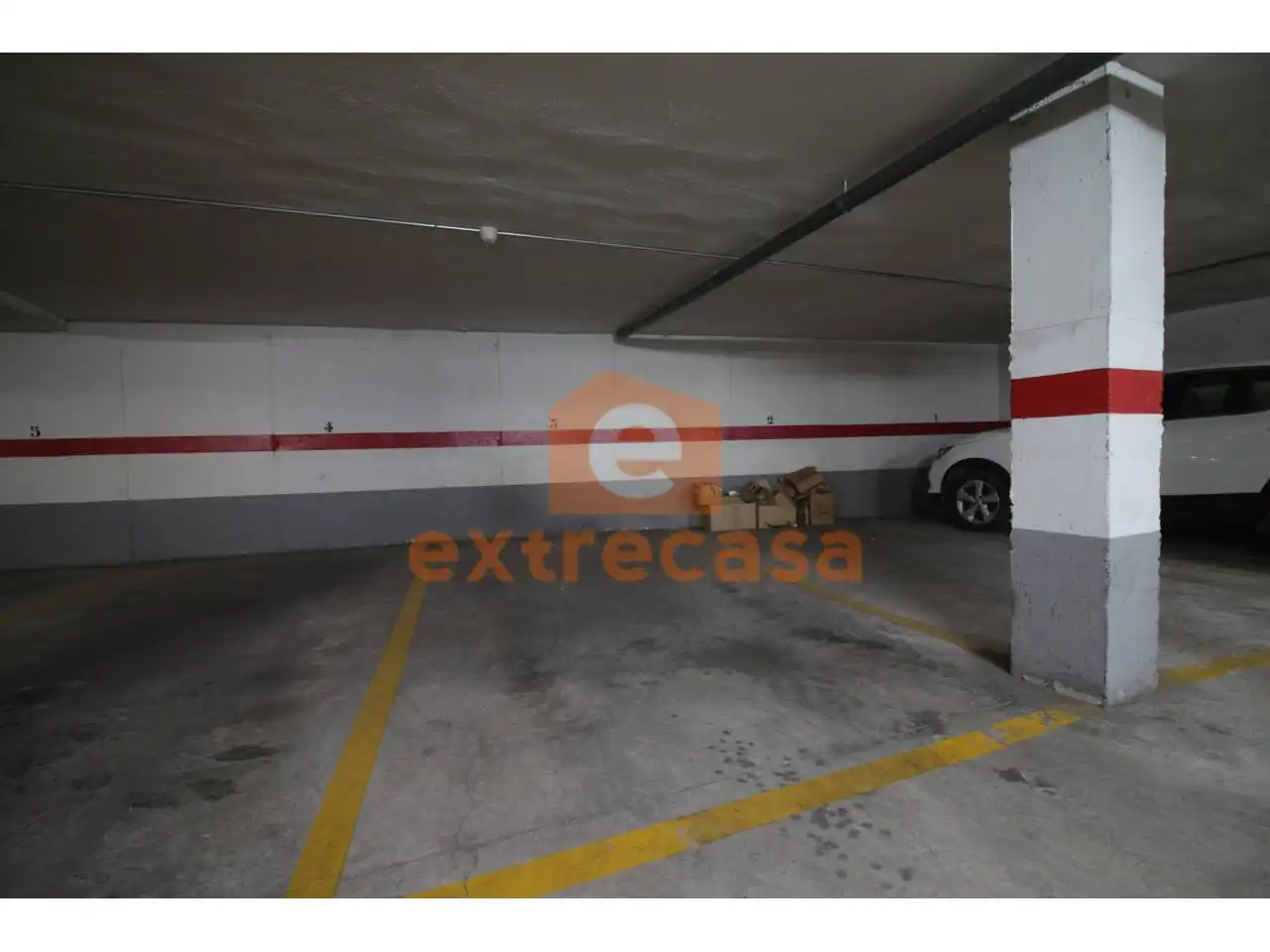 Parkplatz von Dachboden zum Verkauf in Badajoz mit Klimaanlage, Heizung und Terrasse