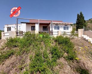 Exterior view of Country house for sale in Jete  with Parquet flooring, Terrace and Storage room