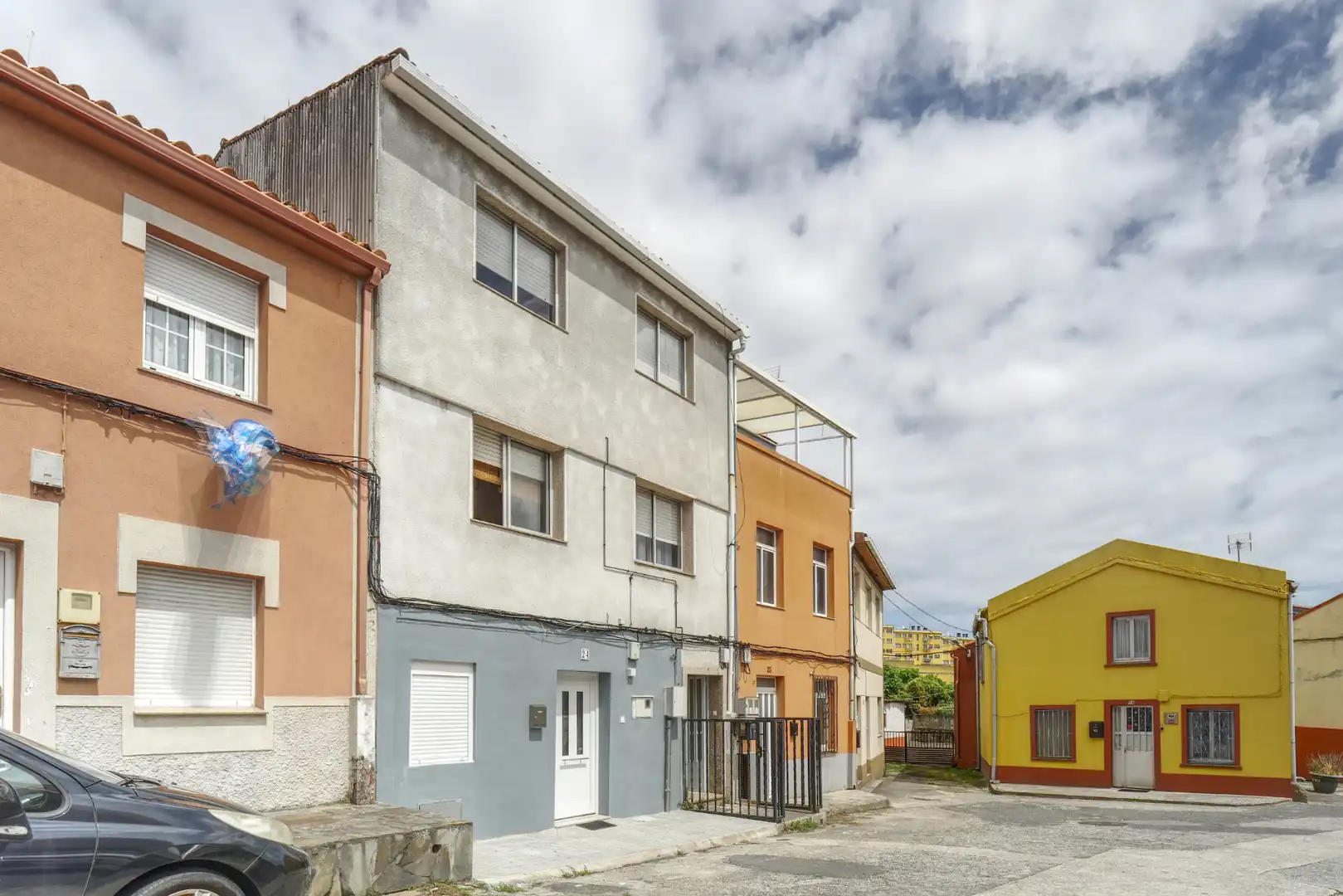 Vista exterior de Dúplex en venta en A Coruña Capital  con Trastero, Amueblado y Horno