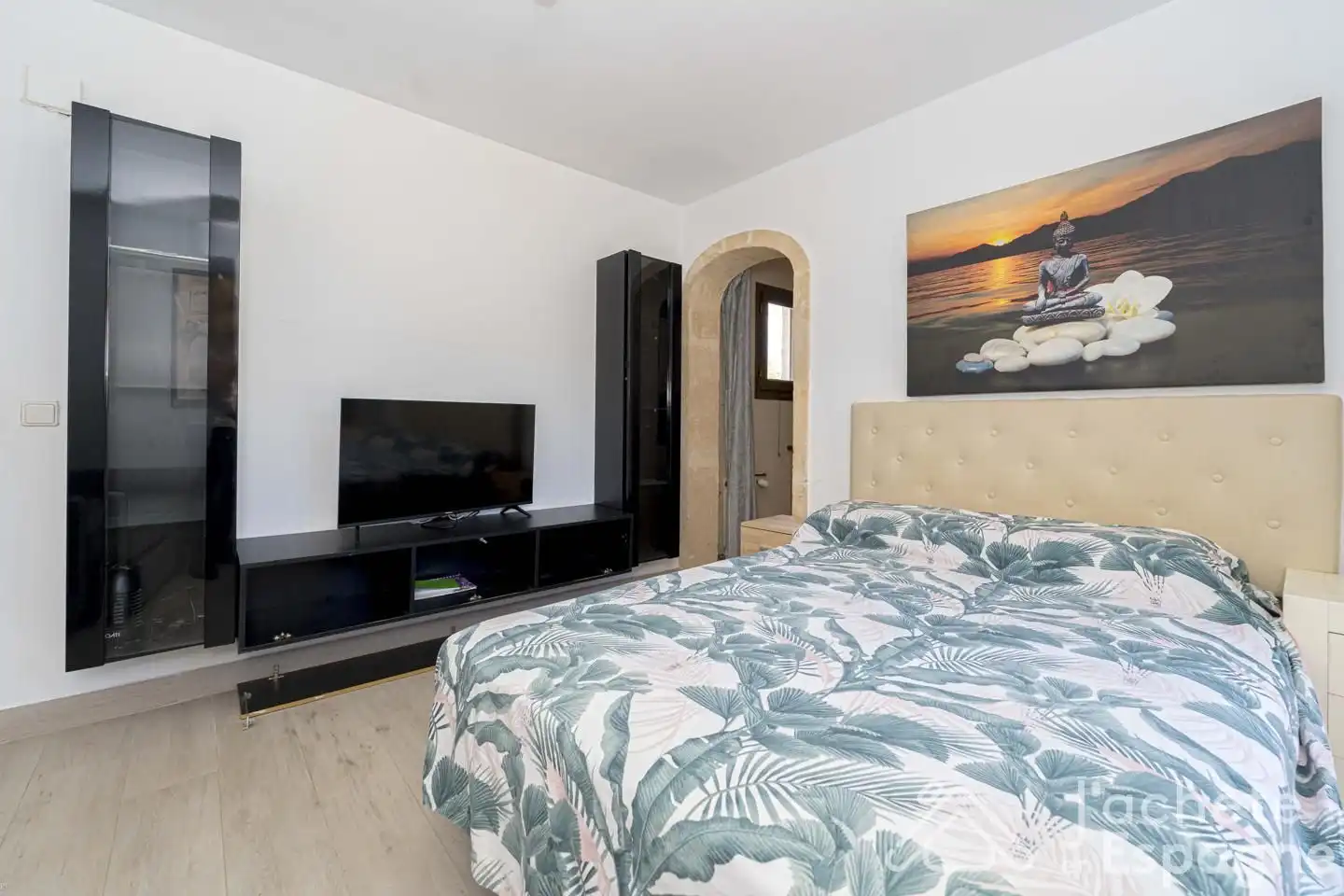 Bedroom of Houses for sale in Jávea / Xàbia  with Air Conditioner, Heating and Private garden