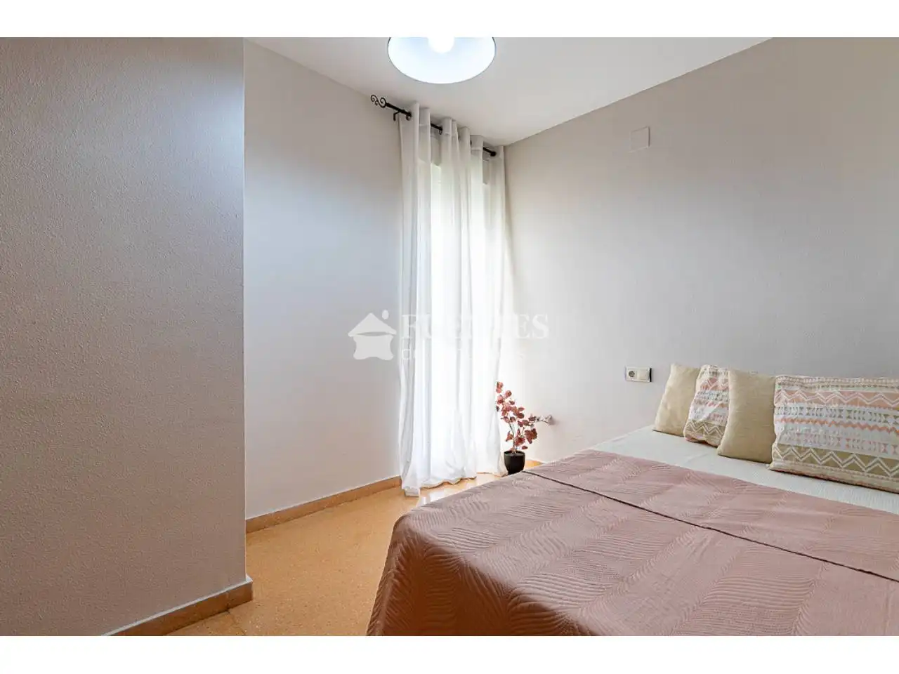 Bedroom of Flat for sale in Alicante / Alacant  with Air Conditioner