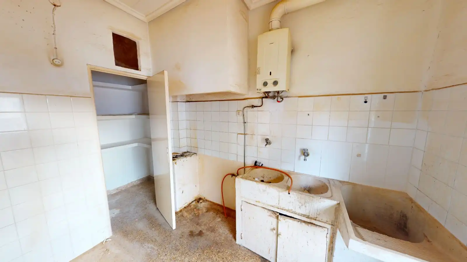 Cuina de Pis en venda en Albacete amb Balcó