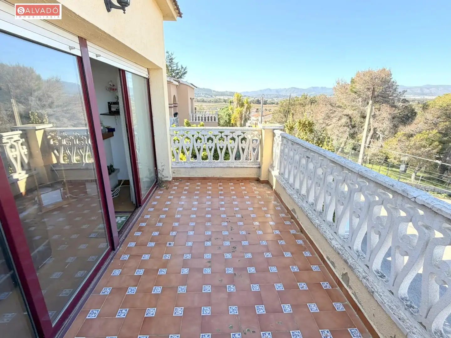 Terrace of Houses for sale in Albinyana  with Private garden, Terrace and Storage room