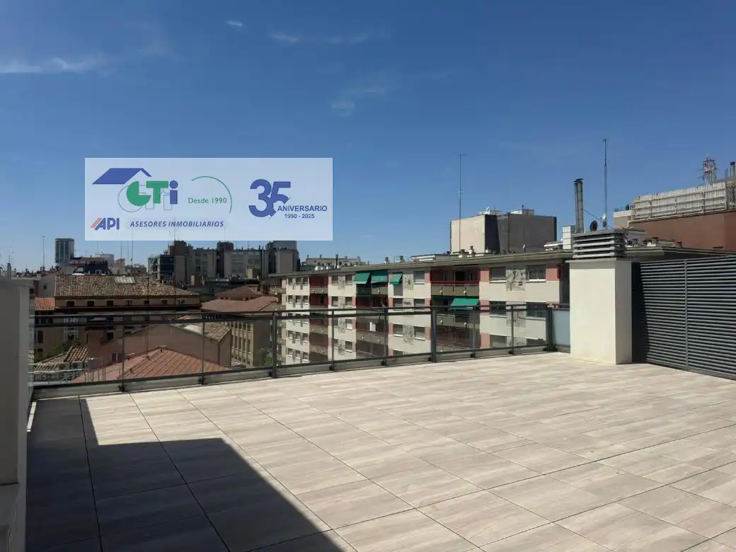 Terrace of Flat for sale in Zaragoza