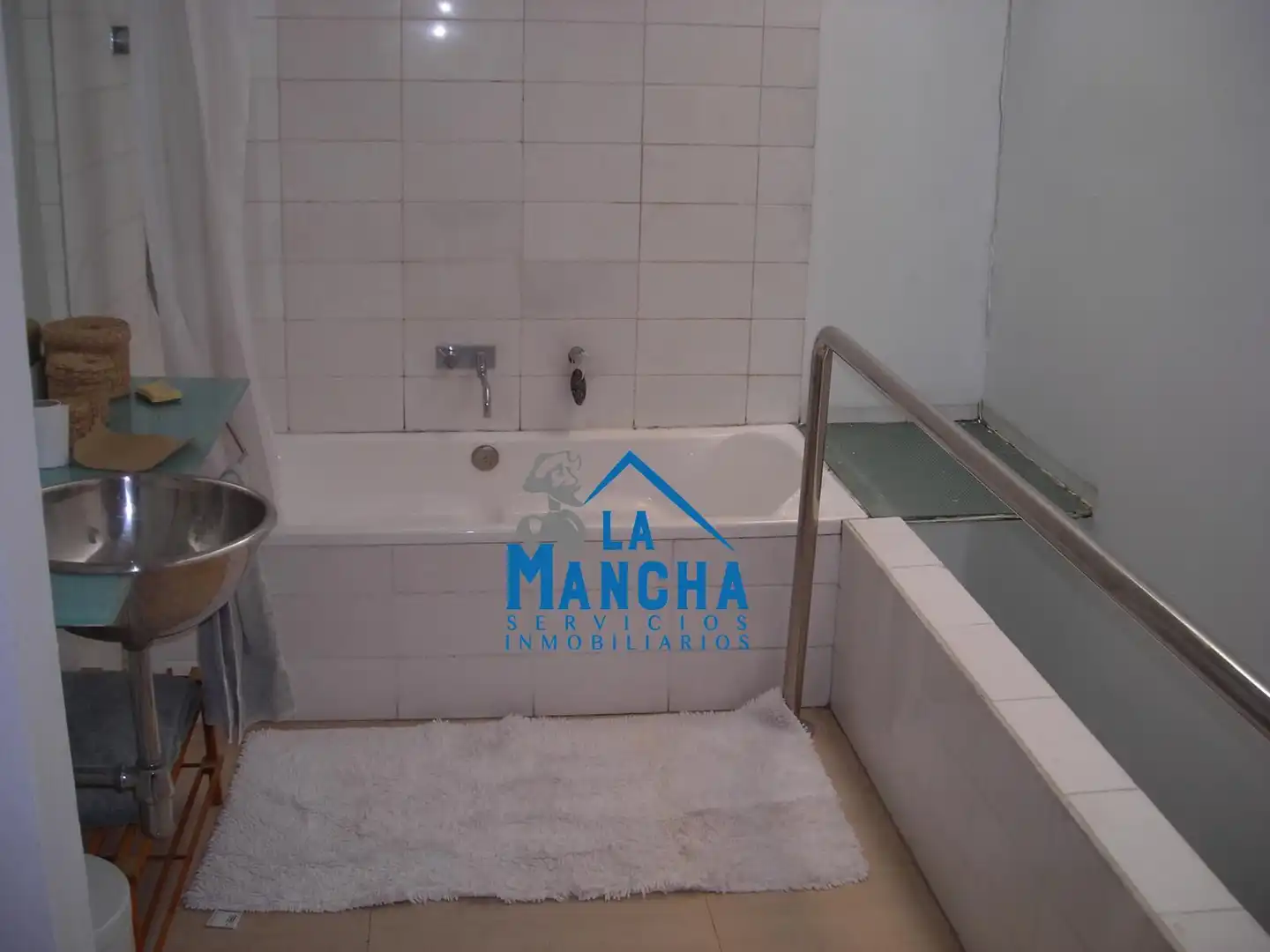 Bathroom of Attic for sale in Albacete  with Air Conditioner, Heating and Terrace