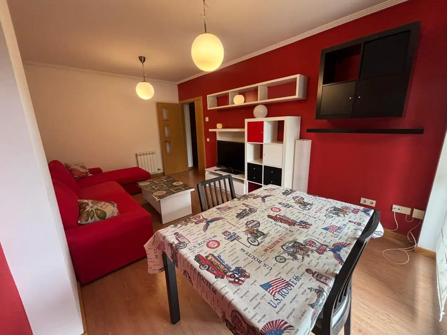 Wohnzimmer von Wohnung zur Miete in Delicias