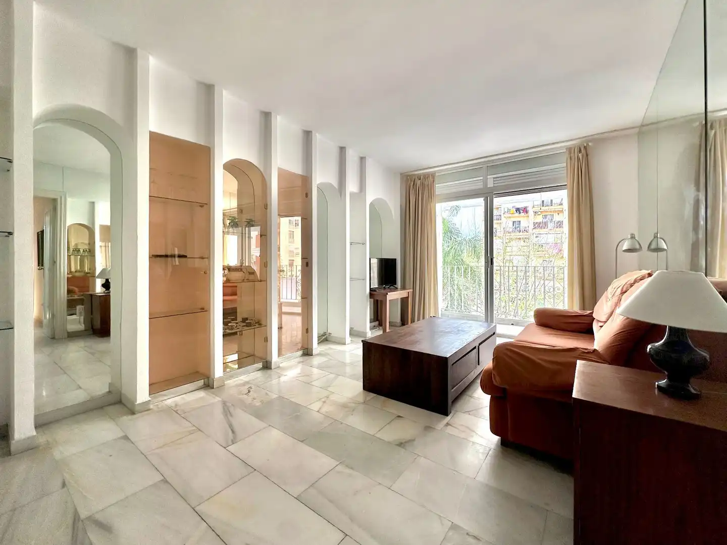 Wohnzimmer von Wohnungen zum Verkauf in Almuñécar mit Terrasse und Möbliert