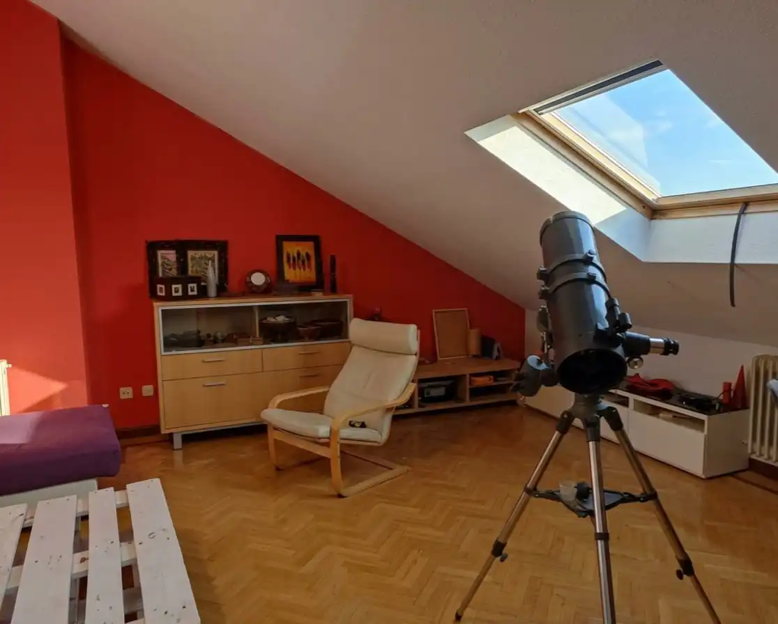Sala de estar de Casa adosada en venta en Algete con Aire acondicionado, Calefacción y Jardín privado