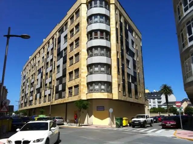Vista exterior de Pis en venda en Ribadeo