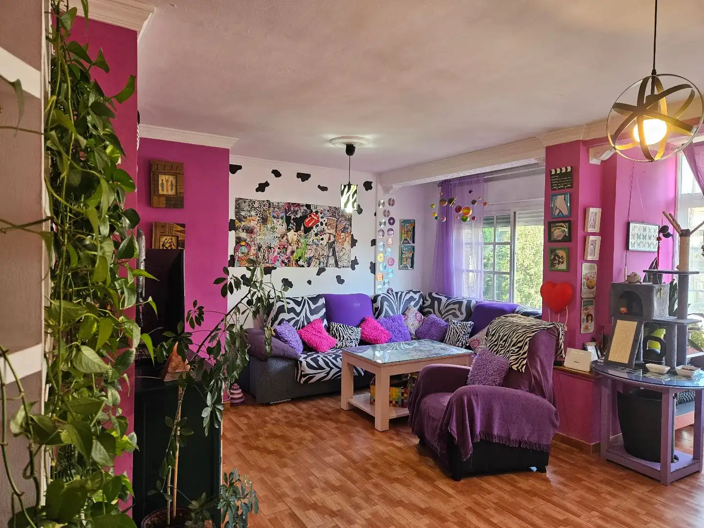 Living room of Flat for sale in Motril  with Air Conditioner and Balcony