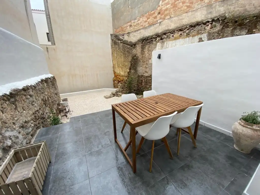 Terraza de Casa adosada en venta en Coín