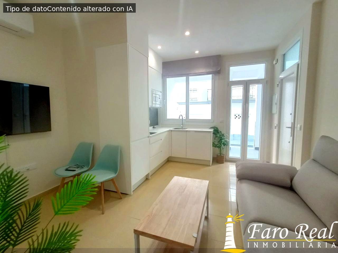 Exterior view of Flat for sale in Sanlúcar de Barrameda  with Air Conditioner, Terrace and Furnished
