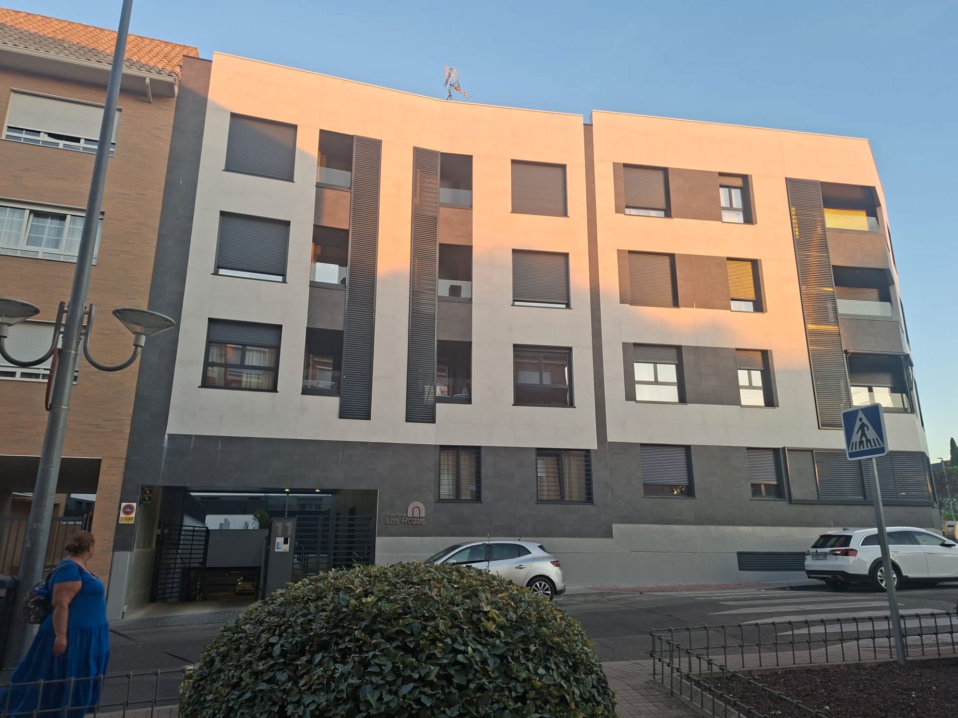 Exterior view of Flat to rent in Las Rozas de Madrid  with Air Conditioner, Heating and Terrace