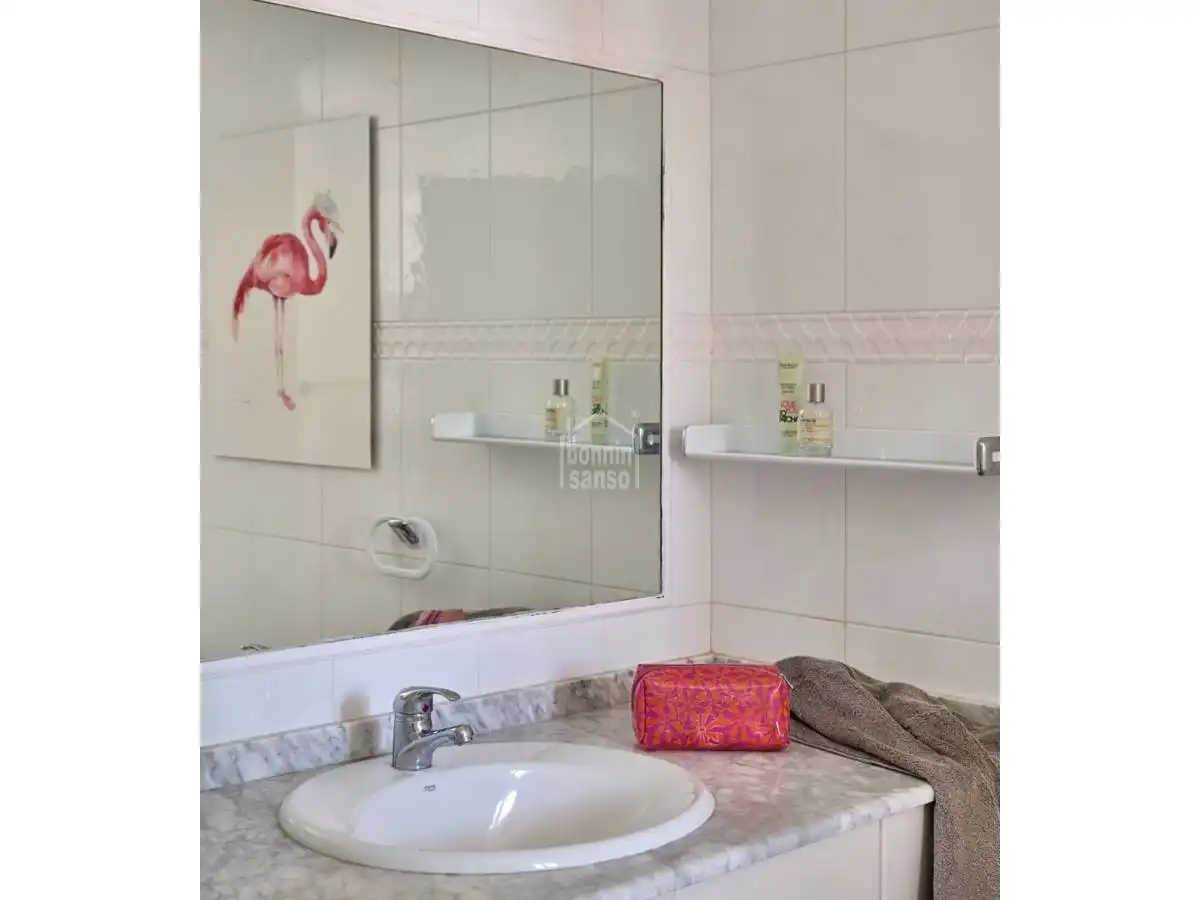 Baño de Casa o chalet en venta en Sant Lluís con Calefacción, Jardín privado y Terraza