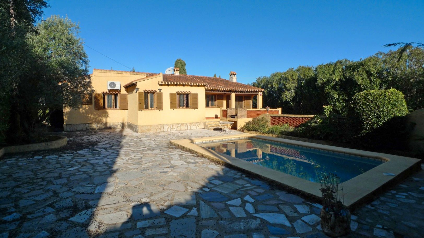 Exterior view of House or chalet for sale in Orba  with Private garden, Terrace and Swimming Pool